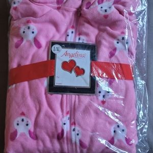 Woman's onesie Sleeper L/XL-new